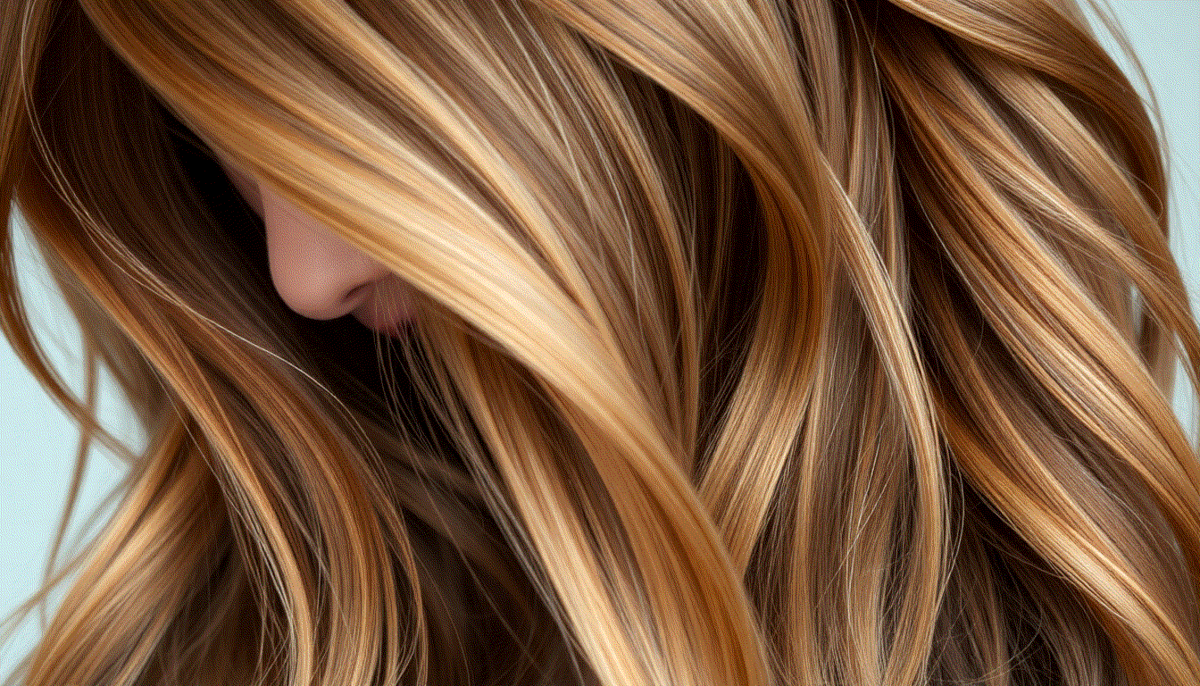 Comparison of halo hair extensions and clip-in extensions for added hair length and volume