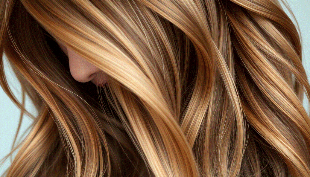 Comparison of halo hair extensions and clip-in extensions for added hair length and volume