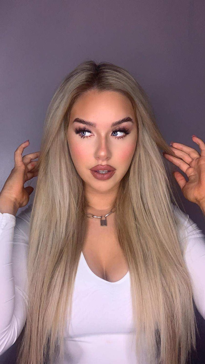 Deluxe Halo Hair Extensions Champagne Royale #11/60 Ash, 16" and 20" lengths with adjustable clear wire