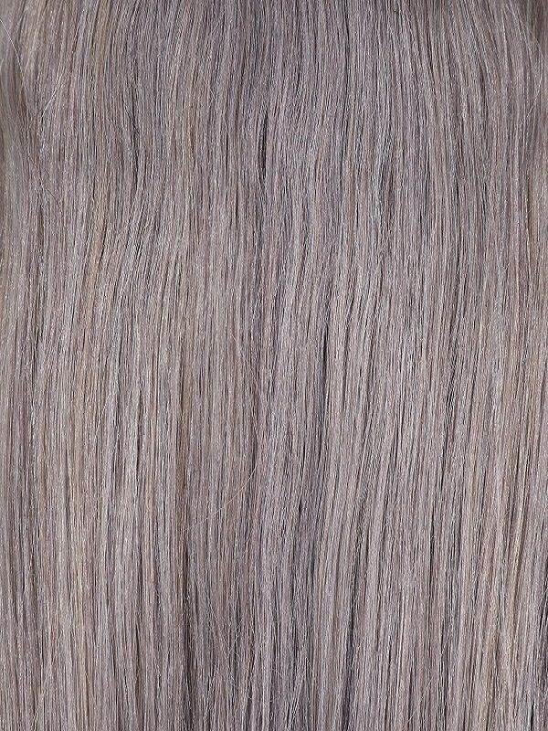 Nano Ring Grey hair extensions 20 inch 100% Indian Remy Human Hair 50 bonds pack