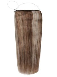 Halo Hair Extensions Brondi Beach #7/11 Ash 12-24 inch no-damage natural finish