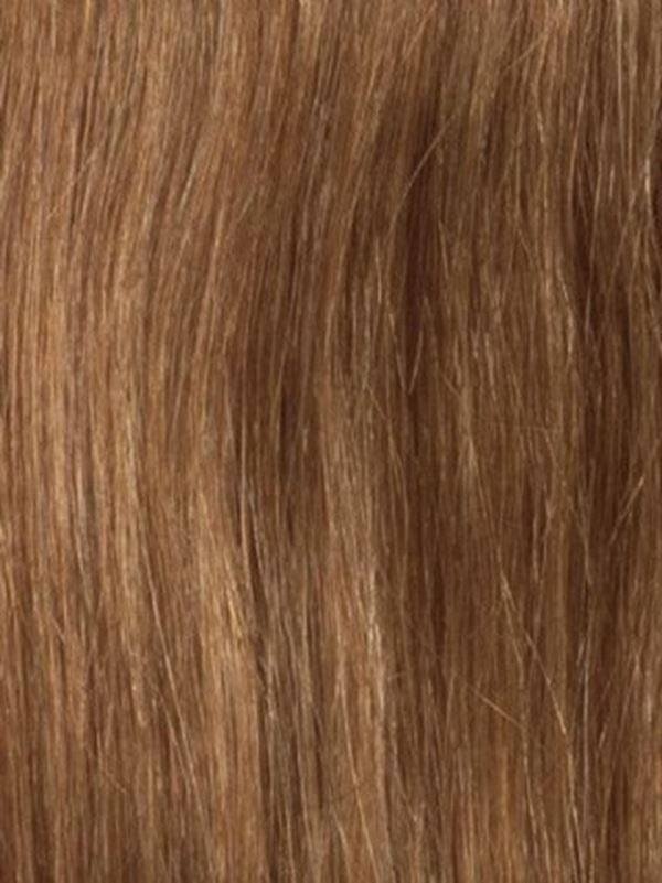 Tape-in hair extensions chestnut #8 20 inch 100% Indian human hair 40 pieces