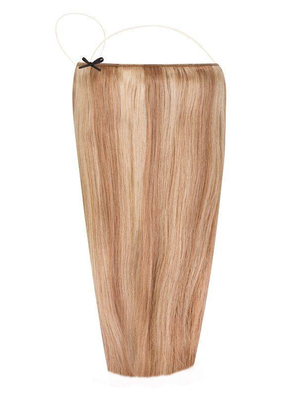 Deluxe Halo Mixed #12/20 Hair Extensions with adjustable clear wire and no-damage design