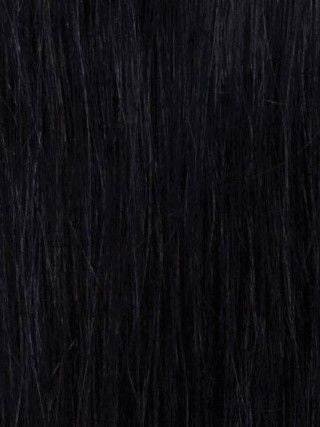 Stick Tip (I-Tip) Hair Extensions Jet Black 20 inch 100% Indian Remy Human Hair pack of 50 bonds