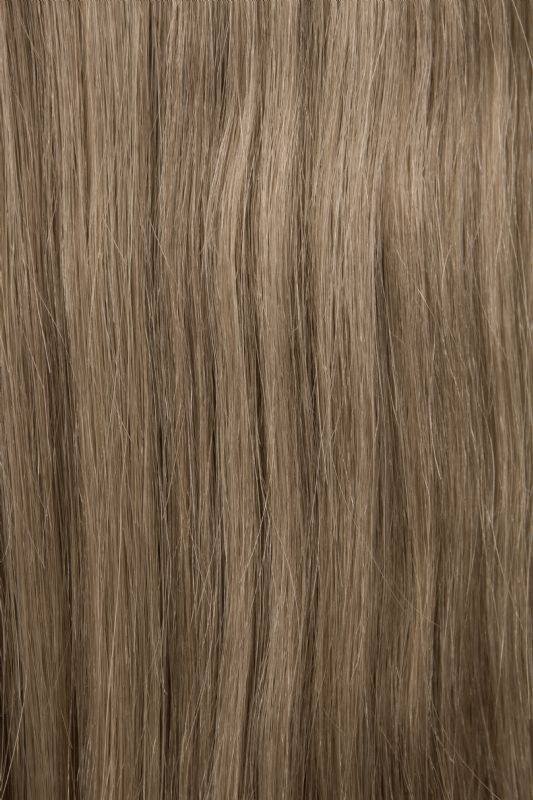 Stick Tip I-Tip Ash Brown #11 hair extensions 20 inch 100% Indian Remy Human Hair pack of 50 bonds