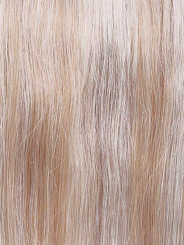 VIP Nano Hair Extensions Mixed #17 Ash Blonde 20-inch 100% Indian Remy Human Hair pack with 50 bonds