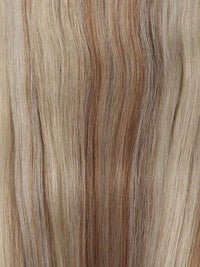 Luxe Weft Champagne Royale #11/60/Ash 20-inch Indian human hair extensions bundle