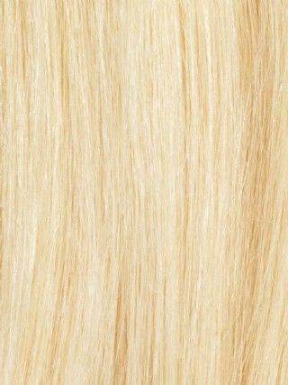 Bleach Blonde #60 Nail Tip (U-Tip) Hair Extensions 20" 100% Indian Remy Human Hair