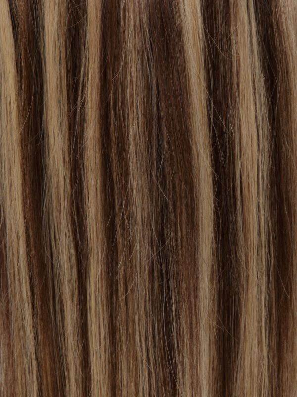 Tape-In Hair Extensions Mixed #2/27 20-inch 100g 40 pieces 4cm wide 100% Indian Human Hair
