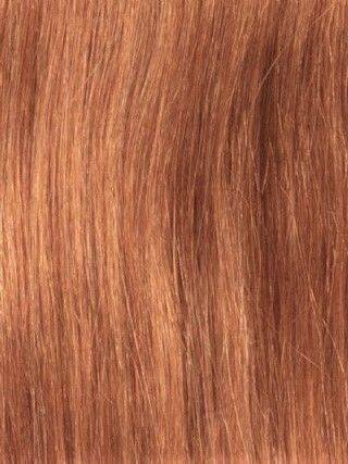 Light Auburn #30 Nail Tip (U-Tip) hair extensions 20" Indian Remy human hair pack