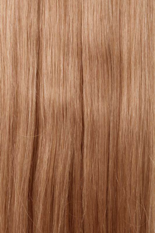Nail Tip (U-Tip) golden brown #12 20-inch hair extensions 100% Indian Remy Human Hair pack