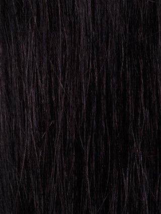 VIP Nano Hair Extensions Natural Black #1B 20-inch 100% Indian Remy Human Hair pack with 50 bonds