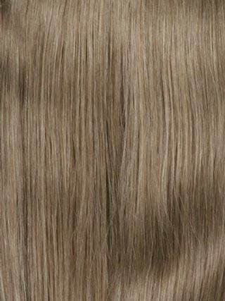 Luxe Weft Ash Brown #11 hair extensions 20 inch 100% Indian human hair bundle