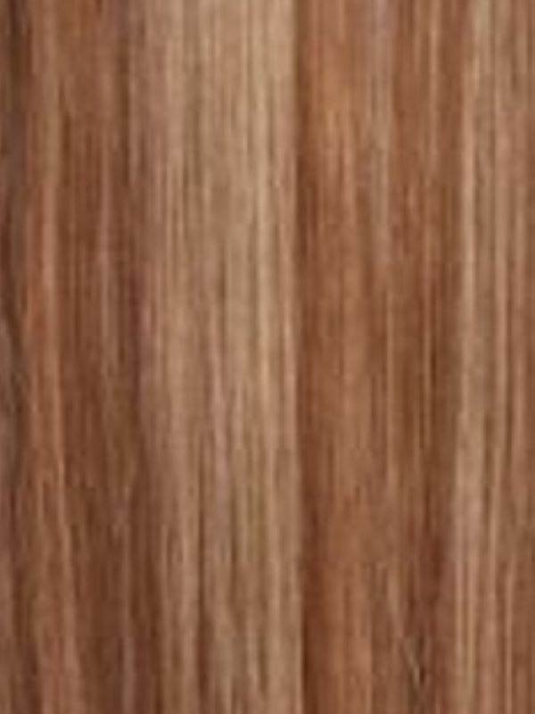 Tape-in hair extensions mixed #4/8 100% Indian human hair 20 inch 40 pieces