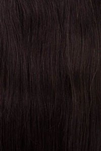Stick Tip I-Tip Natural Black #1B 20-inch Indian Remy Human Hair Extensions pack with 50 bonds