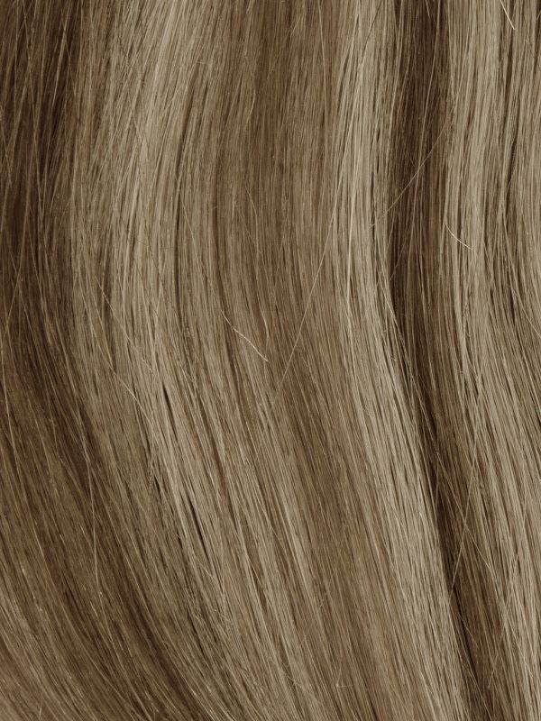 Luxe Weft Hair Extensions Mixed #7/17 20 inch 100% Indian Human Hair bundle