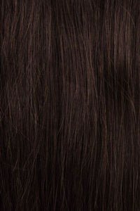 Stick Tip (I-Tip) dark brown #2 hair extensions 20 inch 100% Indian Remy human hair