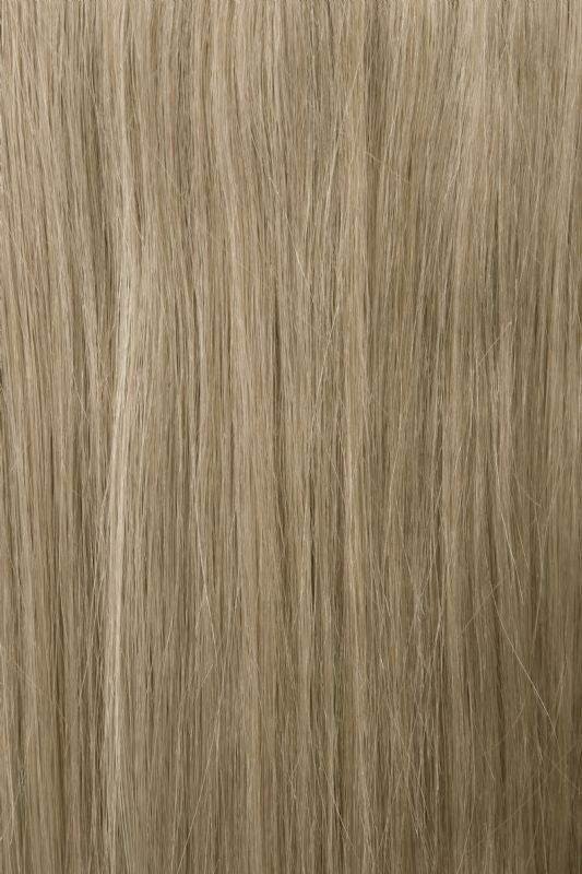 Nano Ring Hair Extensions Dark Ash Blonde #17 20 inch Indian Remy Human Hair pack
