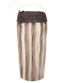 Premium Halo Cookies 'n' Cream #5A/Ash Hair Extensions