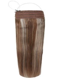 Premium Halo Brondi Beach #7/11/Ash Hair Extensions