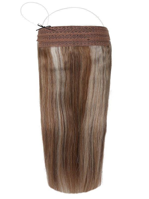 Premium Halo Brondi Beach #7/11/Ash Hair Extensions