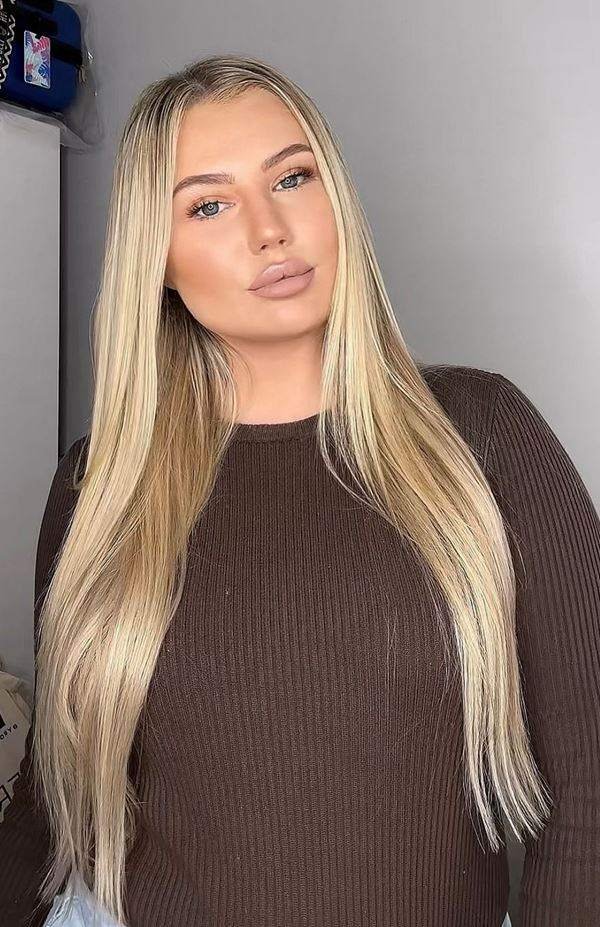 Deluxe Halo Champagne Royale #11/60/Ash Hair Extensions