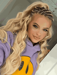 Luxe Weft Hair Extensions Apollonia Blonde #20/24/60 100% Indian Human Hair bundle