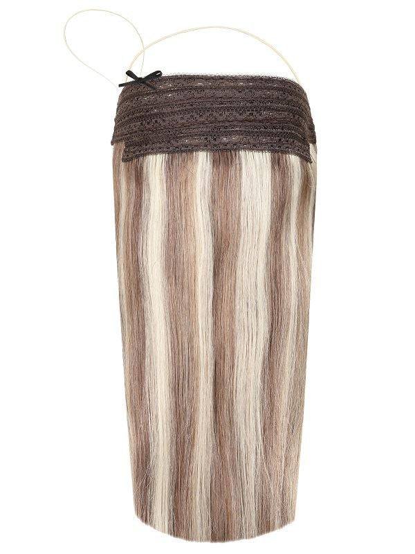 Deluxe Halo Cookies 'n' Cream #5A/Ash Hair Extensions