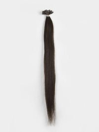 Nail Tip (U-Tip) Dark Brown #2 Hair Extensions