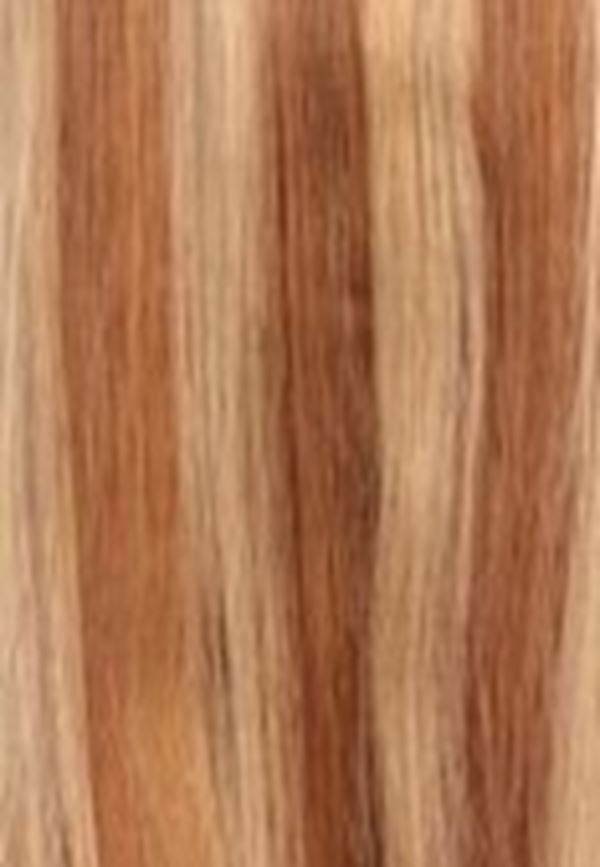 Tape-in hair extensions mixed #10/16 20 inch 100% Indian human hair 40 pieces