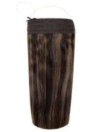 Premium Halo Boho Brown #2/7 Hair Extensions