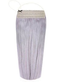 Deluxe Halo Silver Hair Extensions