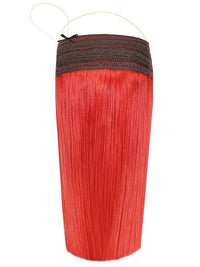 Premium Halo Red Hair Extensions