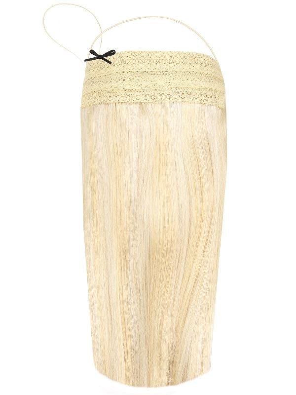 The Halo Hawaii Blonde #60/Ash Hair Extensions