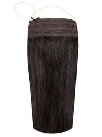 The Halo Espresso #1B/2 Hair Extensions