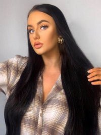 The Halo Natural Black #1B Hair Extensions