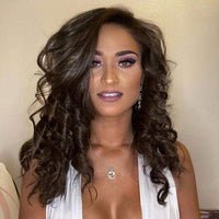 VIP Seamless Clips Dark Brown #2 Hair Extensions