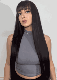 The Halo Espresso #1B/2 Hair Extensions