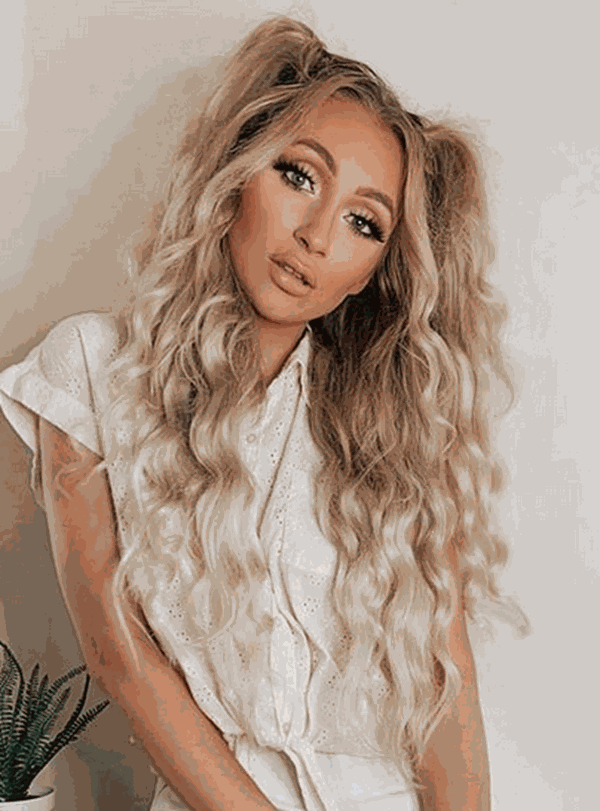 Luxe Weft Mixed #20/60 20-inch Indian human hair extension bundle