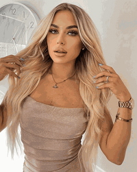 Nano Ring Golden Blonde #24