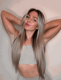 Deluxe Halo Cookies 'n' Cream #5A/Ash Hair Extensions