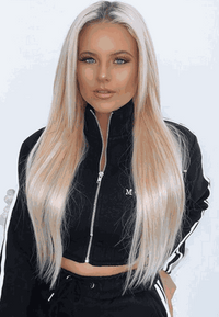 Micro Loop Mixed #17/Ash Blonde Hair Extensions