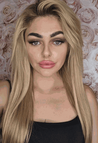 Premium Halo Bohemian Blonde #17/22 Hair Extensions