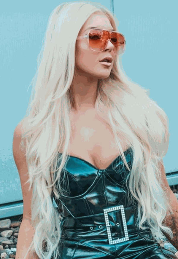 The Halo Ash Blonde Hair Extensions