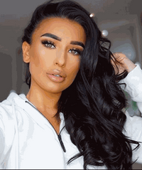 The Halo Natural Black #1B Hair Extensions