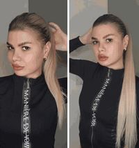 Ponytail Golden Blonde #24 Hair Extensions