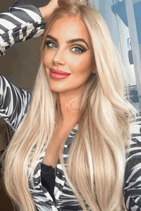 Deluxe Halo Mixed #17/Ash Blonde Hair Extensions