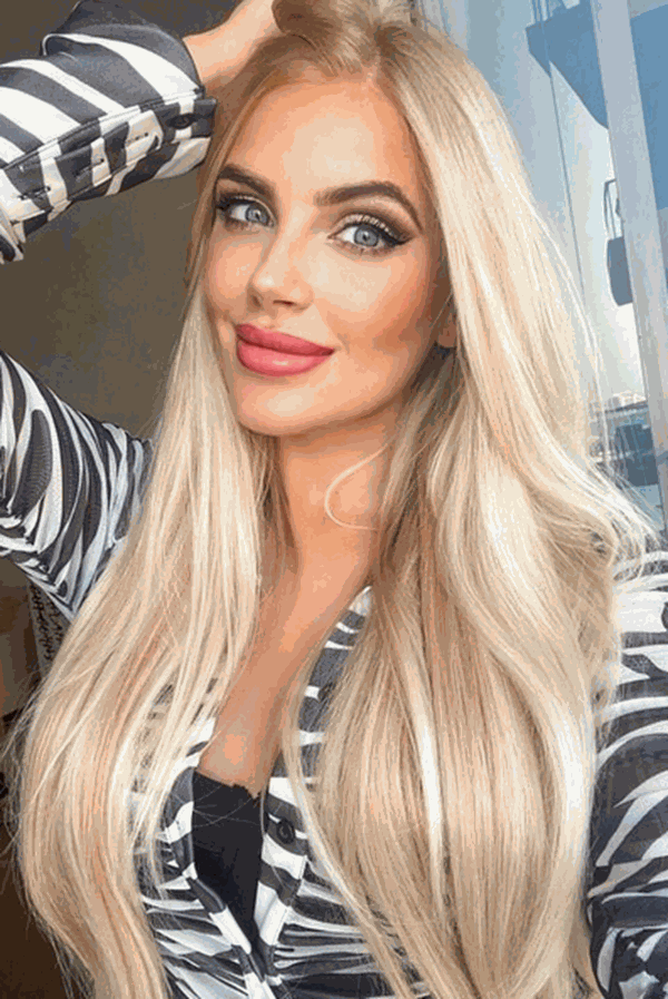 Deluxe Halo Mixed #17/Ash Blonde Hair Extensions