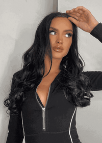 Micro Loop Natural Black #1B Hair Extensions