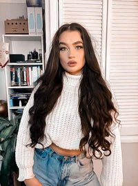 The Halo Dark Brown #2 Hair Extensions